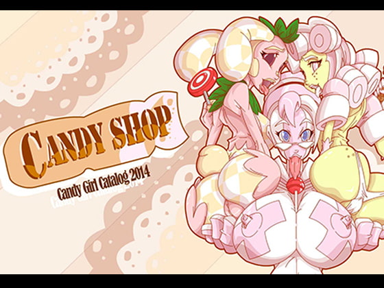 Candy Shop - трахаем живые сладости (Roninsong Productions)