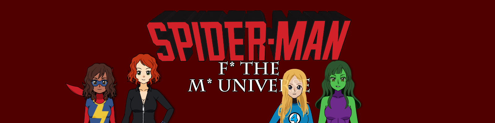 Человек-паук трахается в вселенной Marvel v0.2