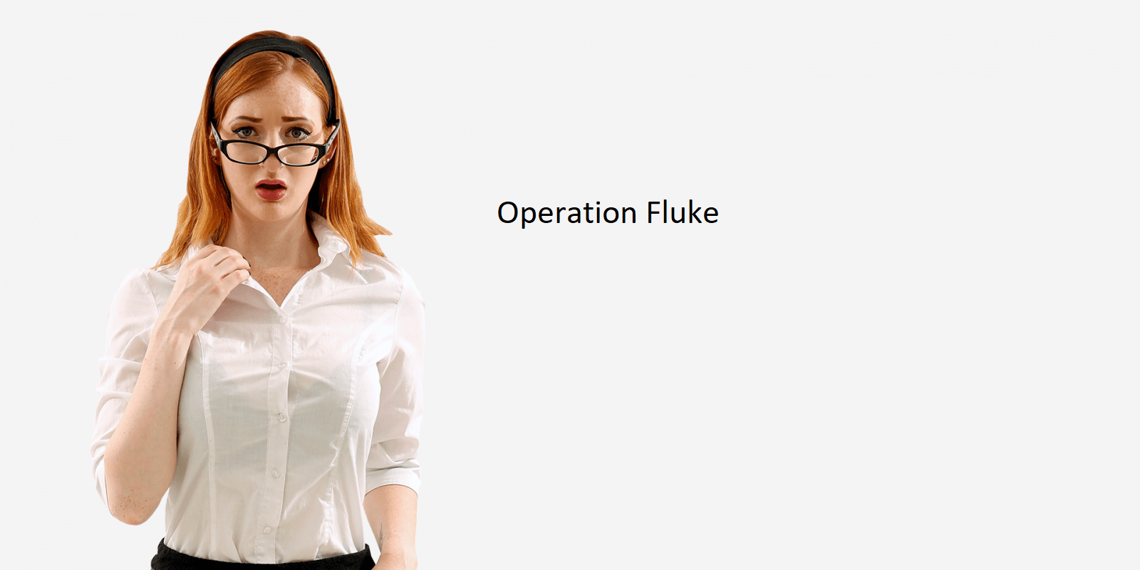 Operation Fluke: Агент на свободе